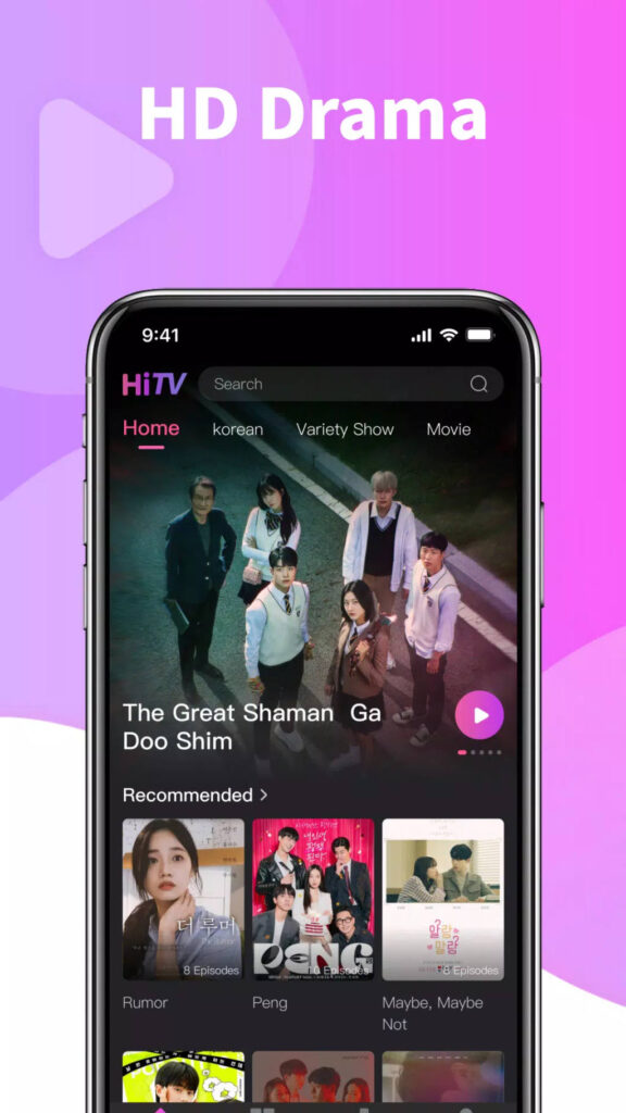 hitv app screenshot 5