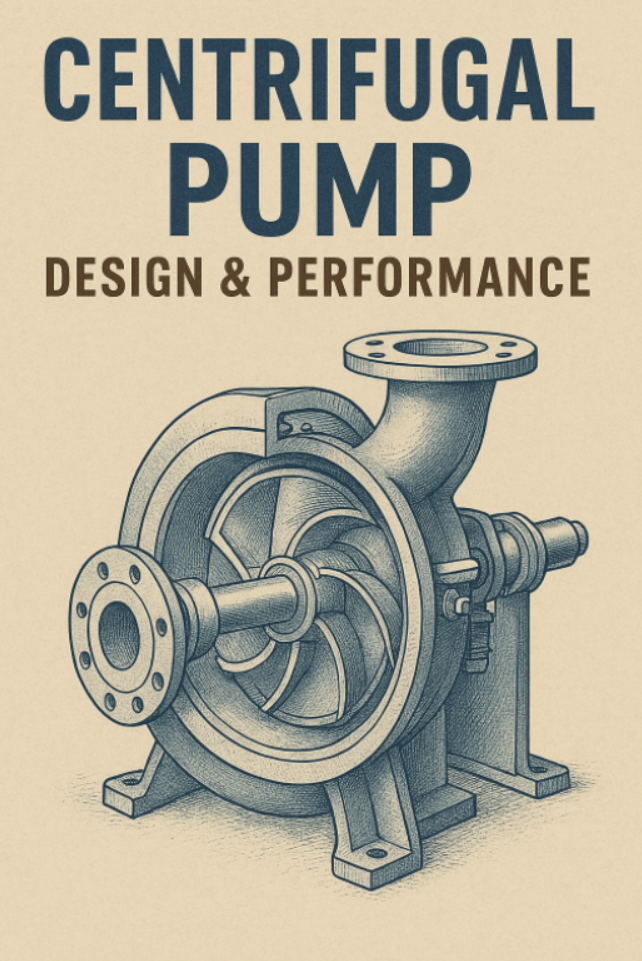 Centrifugal Pump Design and Performance Book