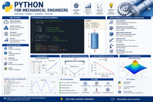 Python for Mechanical Engineers