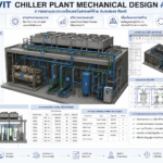 Revit chiller plant mechanical design Thai
