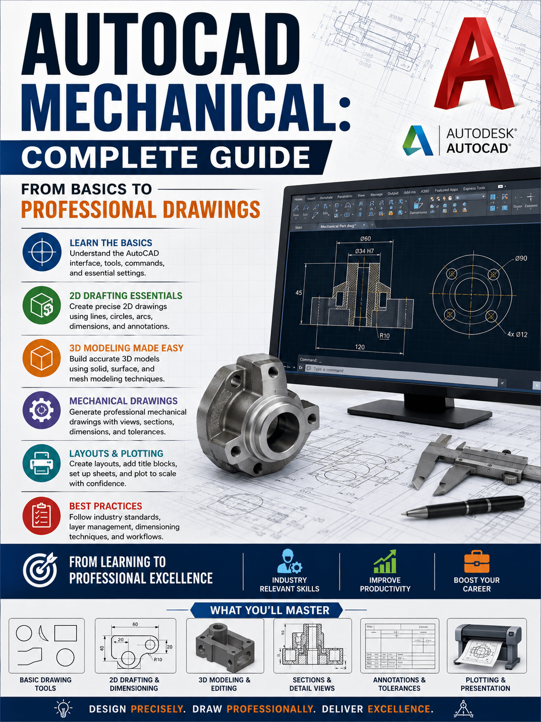 Master thermodynamics laws, heat transfer & energy systems. Complete guide for mechanical engineers. Start your engineering journey today!