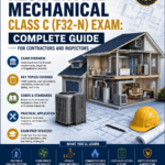 Complete guide to passing the National Standard Residential Mechanical Class C F32-N exam. Exam structure, preparation tips, and recommended course.