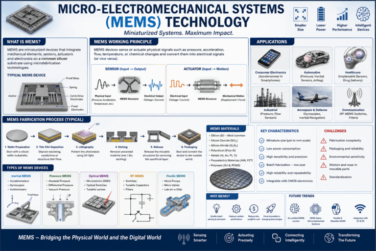 Micro-Electromechanical Systems MEMS technology