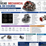AutoCAD Mechanical 2D and 3D course