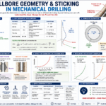 wellbore geometry sticking mechanical drilling