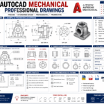 AutoCAD Mechanical professional drawings