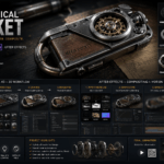 realistic mechanical pocket Cinema 4D After Effects