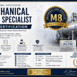 Mechanical Code Specialist M8 certification