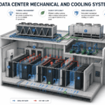 data center mechanical and cooling systems