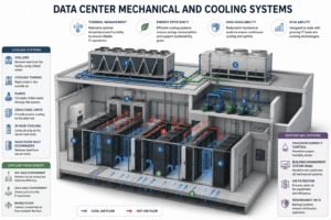 data center mechanical and cooling systems