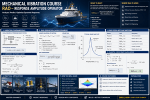 mechanical vibration course RAO