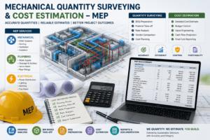 mechanical quantity surveying cost estimation MEP