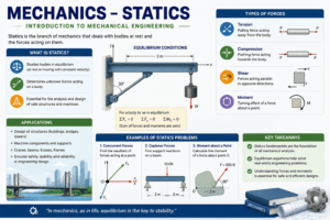 mechanics statics introduction mechanical engineering