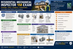 Residential Mechanical Inspector 1M exam