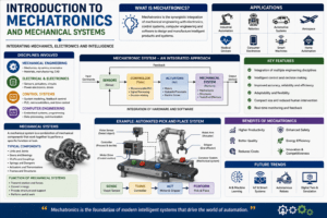 Introduction to mechatronics and mechanical systems
