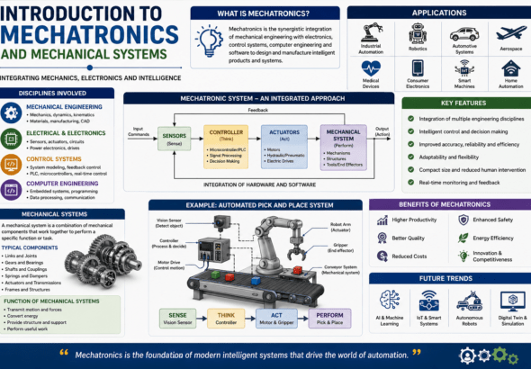 Introduction to mechatronics and mechanical systems