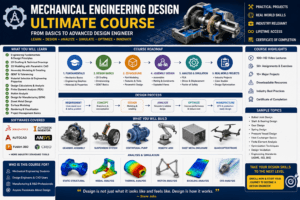 mechanical engineering design ultimate course