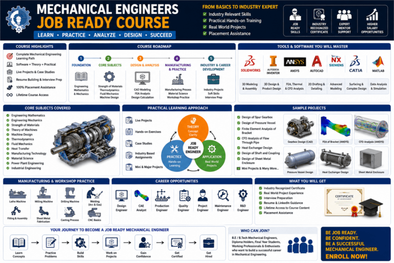 Mechanical engineers job ready course