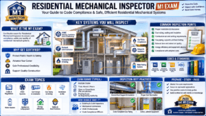 Residential Mechanical Inspector M1 exam