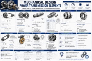 mechanical design power transmission elements
