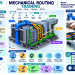 Siemens NX Mechanical Routing training