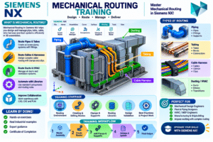 Siemens NX Mechanical Routing training