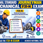National Standard Journeyman Mechanical F31-N exam
