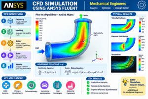 CFD simulation ANSYS Fluent mechanical engineers