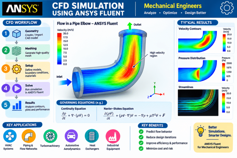 CFD simulation ANSYS Fluent mechanical engineers