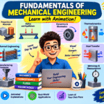 Fundamentals of Mechanical engineering learn with animation